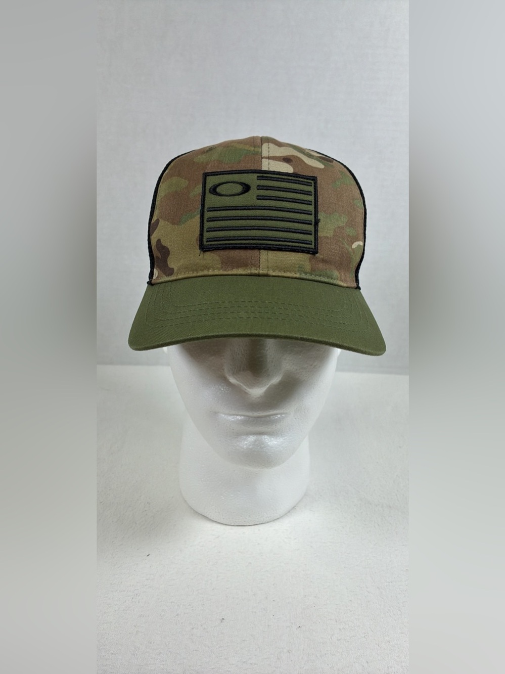 Oakley Camo Flag Snapbck Cap